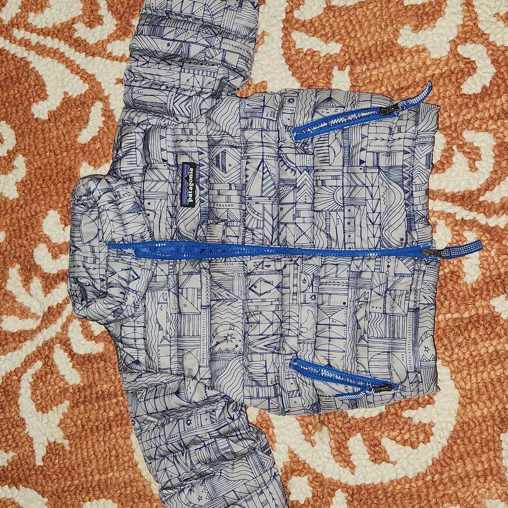 Patagonia® Worn WearBaby Down Sweater/jacket size 6-12months